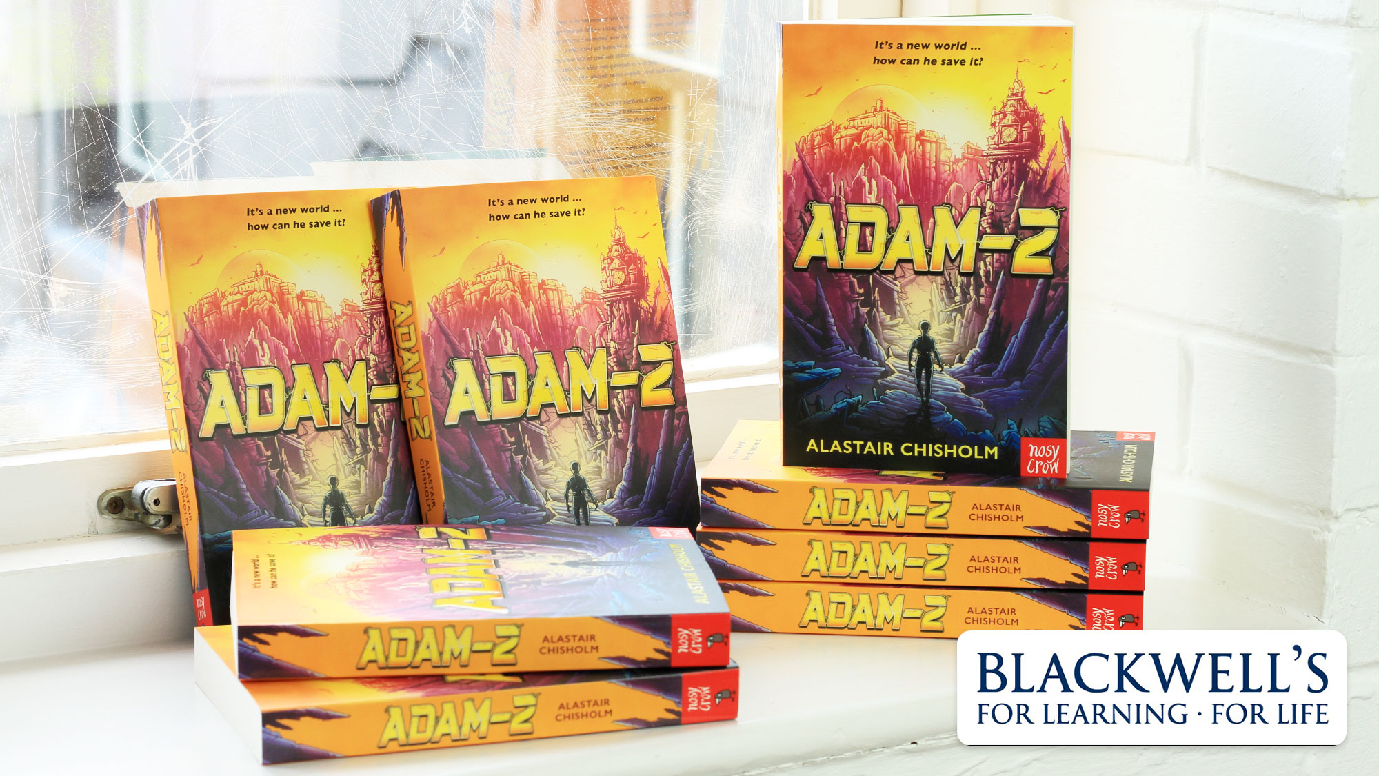 Photo of the book Adam-2 by Alastair Chisholm