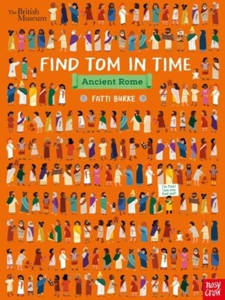 British Museum: Find Tom in Time, Ancient Rome