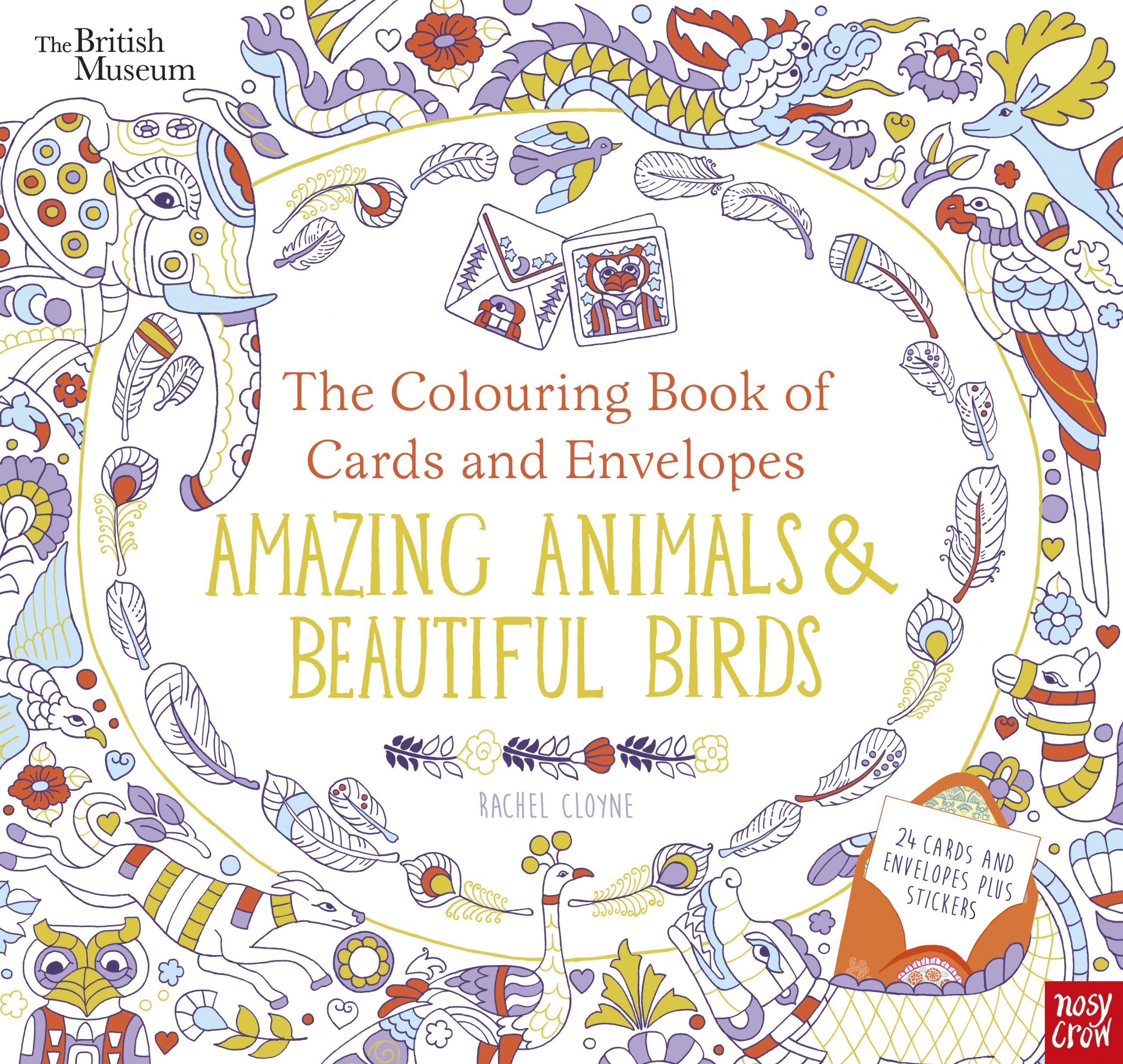Adult Coloring Book Coloring Animals NEW