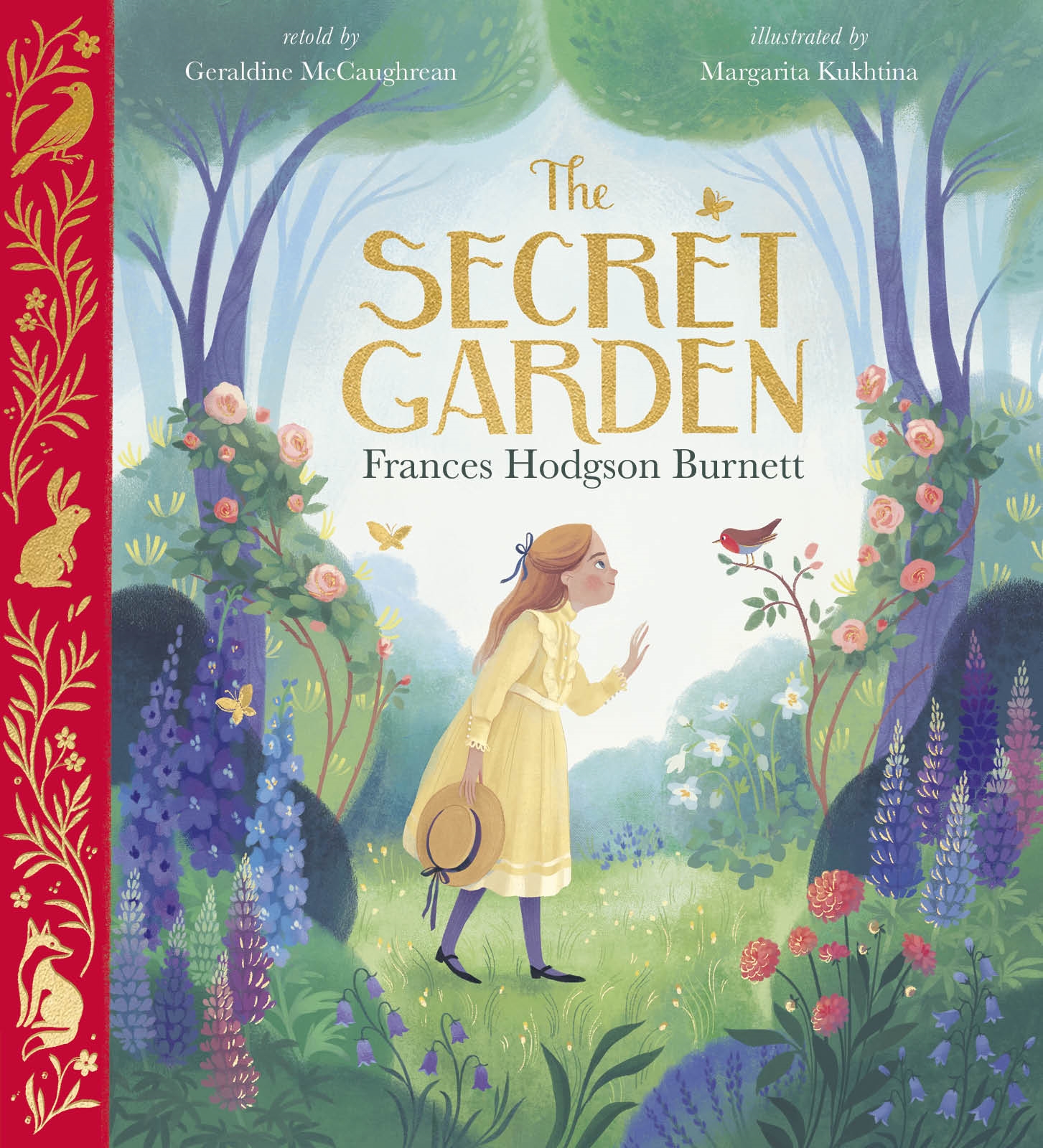  The Secret Garden: 9780763631611: Burnett, Frances Hodgson,  Moore, Inga: Books